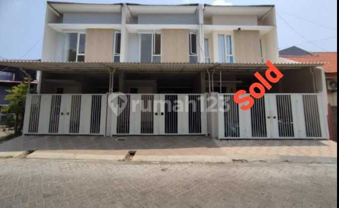 Rumah Rungkut Menanggal Surabaya Timur Baru Gress Minimalis 2 Lantai 900Jtan Nego