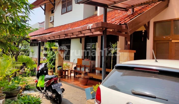 Rumah Besar+asri Siap Huni di Lingkungan Nyaman Kitaran Rawamangun