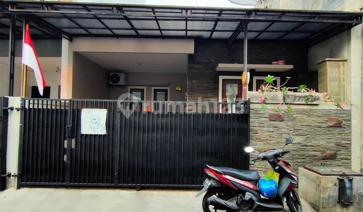 Dijual Rumah Nyaman Dalam Komplek di Kampung Ambon, Jakarta Timur