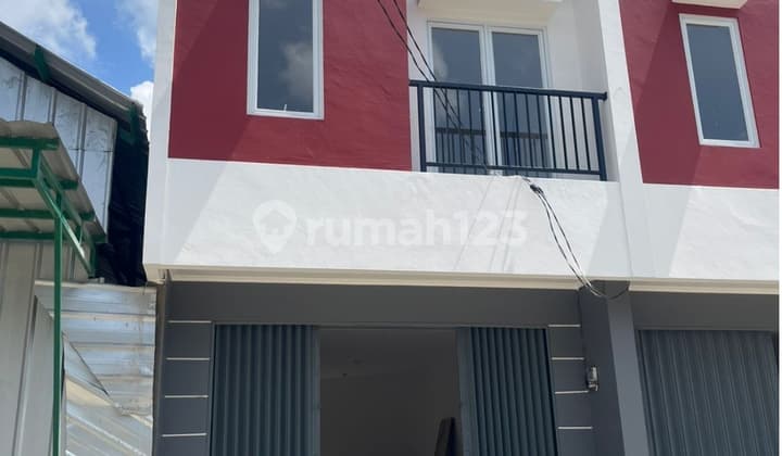 Sewa Ruko 2 Lantai di Tangerang - Lokasi Strategis & Ramai