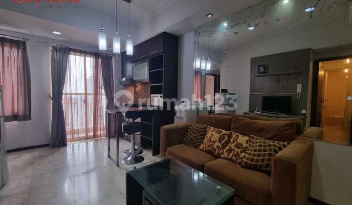 Jual Apartemen Furnished di Royal Mediterania Garden Residences