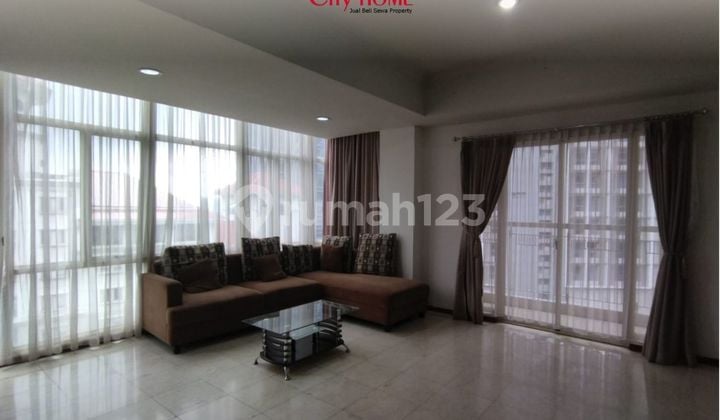 Sewa Apartemen Furnished di Royal Mediterania Garden Residences