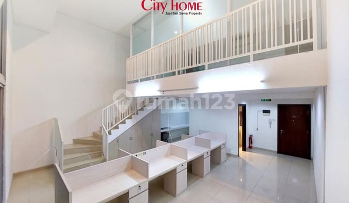 Sewa Kantor Semi Furnished di Neo Soho - Lokasi Strategis