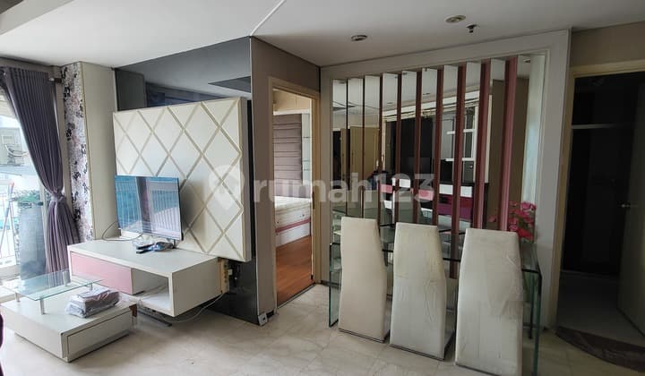 Apartemen 2 Kamar Royal Mediterania Garden Residences Best View