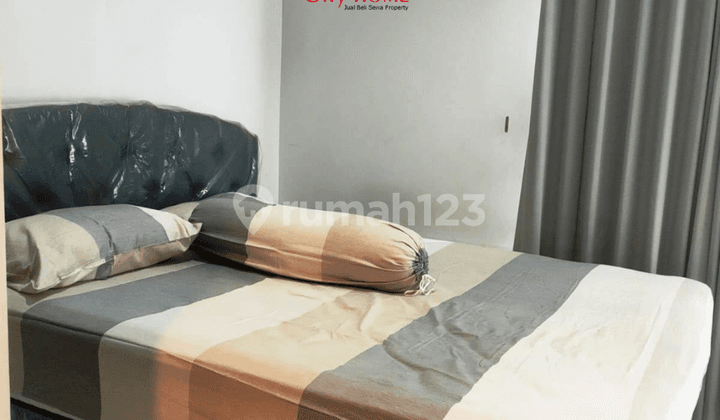 Dijual Studio Apartemen Taman Anggrek Full Furnished