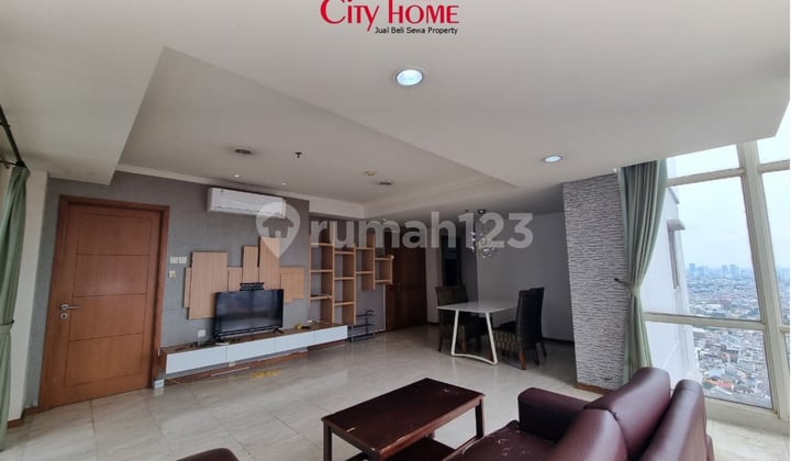 Sewa Apartemen Royal Mediterania Garden Residences - 3 Bedroom