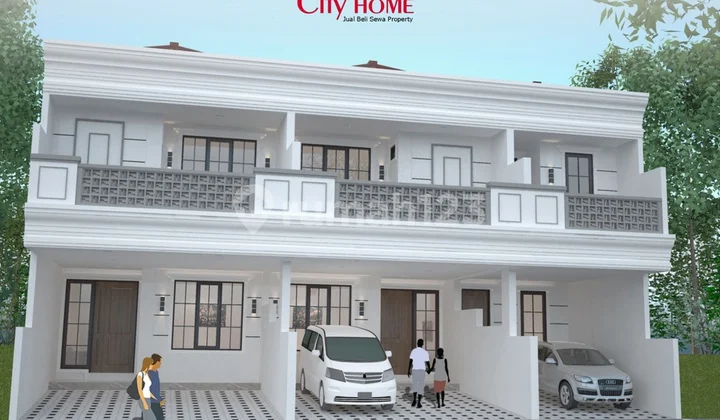 Dijual Rumah Baru - Premium Residence di Duri Mas Jakarta Barat Dijual Rumah Baru - Premium Residence di Duri Mas Jakarta Barat