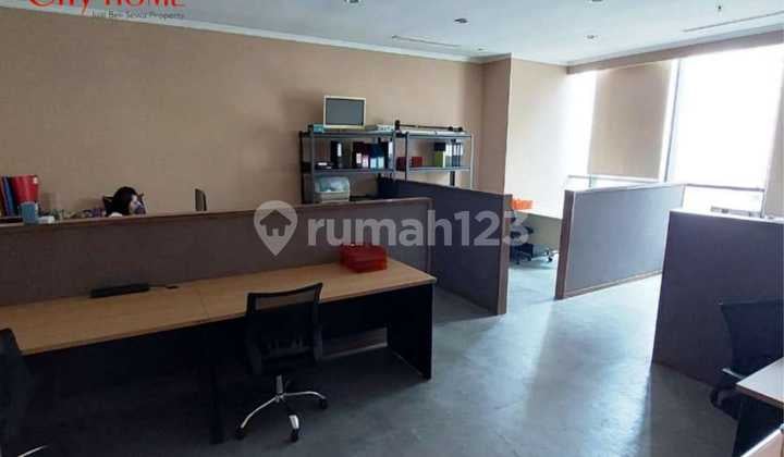 Disewakan Ruang Kantor APL Office Tanjung Duren Fitted Size 128,92 m2