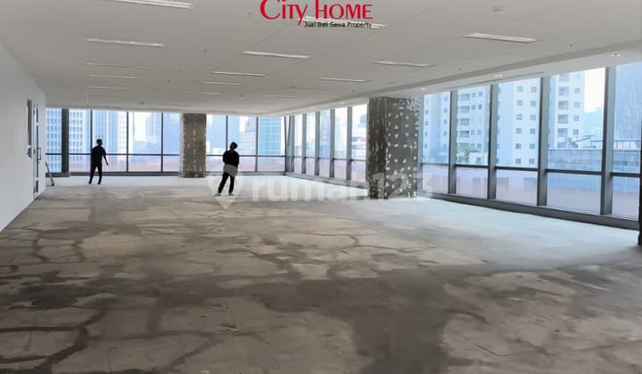 Dijual Ruang Kantor Area Satrio 374M2 - Unfurnished