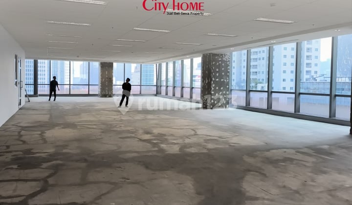 Dijual Ruang Kantor Area Satrio 374M2 - Unfurnished