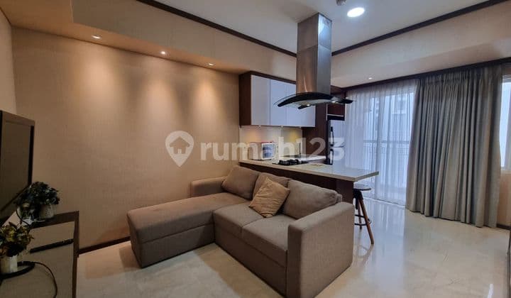 Disewakan Cepat Apartemen 2Br+ Full Furnished Bagus Harga Murah