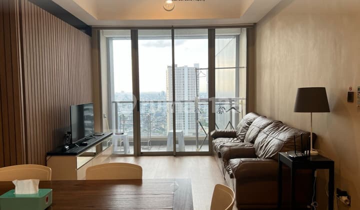 Disewakan Apartemen 3+1 Furnished di Taman Anggrek Residences