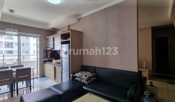 Sewa Apartemen 2 Kamar Furnished di Mediterania Garden Residences