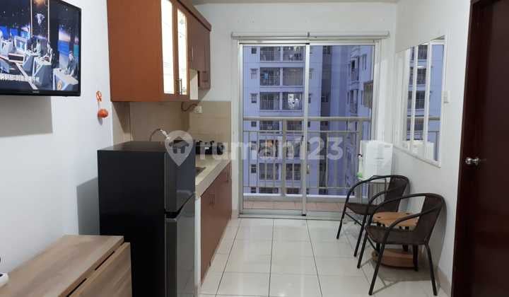 For Sale - Apartemen Medit 2 Tipe 1 BR Full Furnished