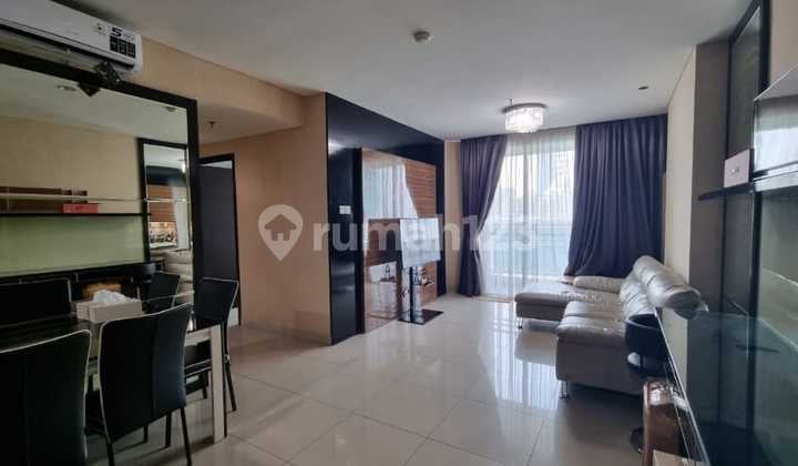 Disewakan Cepat Apartemen 2 Kamar Central Park Full Furnished Mewah Siap Huni