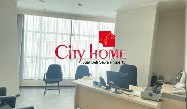 Disewa Ruang Kantor APL Tower Tanjung Duren Luas 281,98 m2