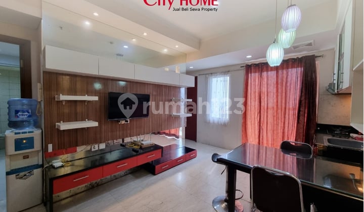 Sewa Apartment Siap Huni di Royal Mediterania Garden Residences