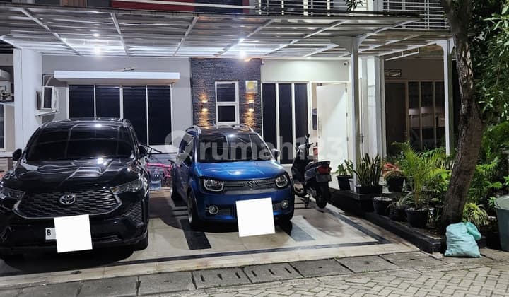 Dijual Rumah 2 Lantai Unfurnished Luas 120M2, Lokasi Strategis Sudah SHM