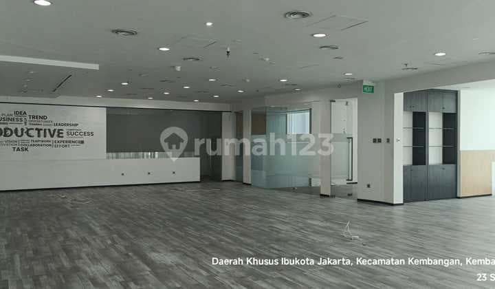 Ooffice Space Di Apl Tower Central Park Jakarta Barat