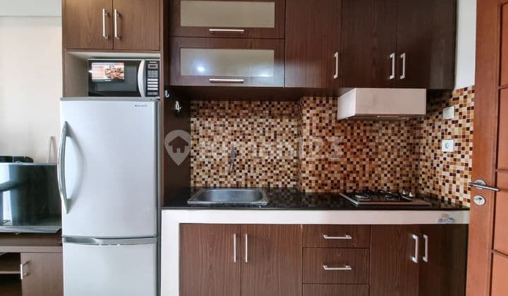 Apartemen 1 Kamar Full Furnished, Lokasi Strategis Akses Langsung Mall Central Park