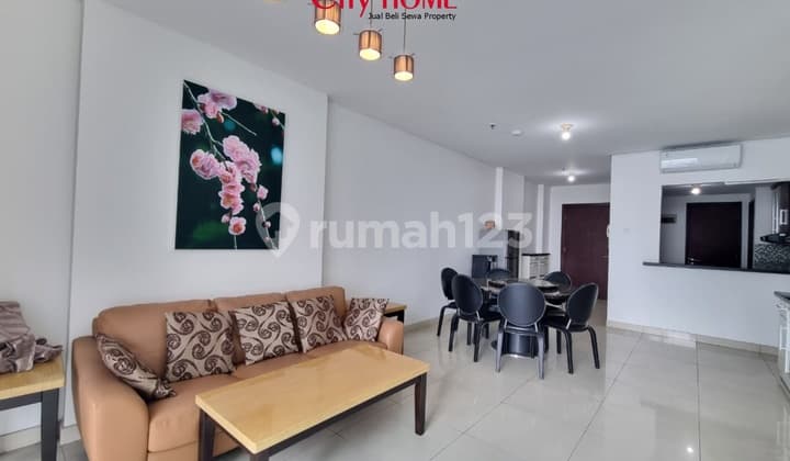 Sewa Apartemen Central Park Residences - 3 + 1 Bedroom Furnished