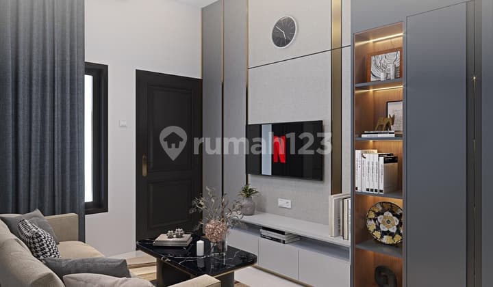 Jual Rumah Unfurnished di Viona Residences - Lokasi Strategis