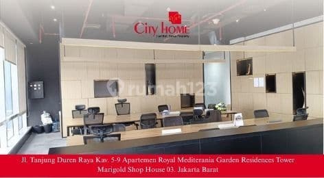 Sewa Kantor Eksklusif di Soho Capital - Full Furnished