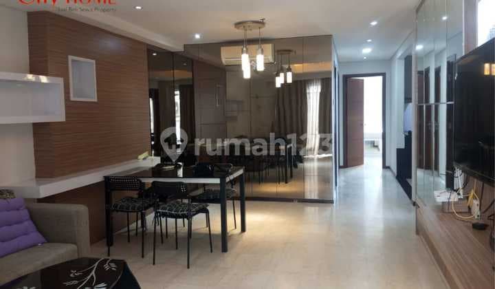 Dijual Apartemen 3+1 BR Di Royal Medit Tanjung Duren Fully Furnished
