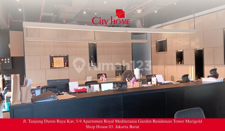 Sewa Kantor Eksklusif di Soho Capital 120,03 M² Full Furnished
