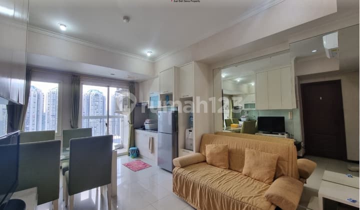 Jual Cepat Apartemen 2+1Br Royal Mediterania Garden Residences