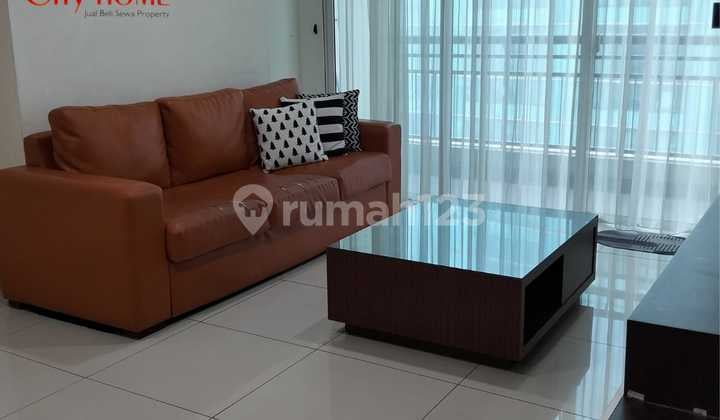 Dijual Cepat Apartemen Central Park Residences 2 Kamar Luas 77,5M2, Jakarta Barat