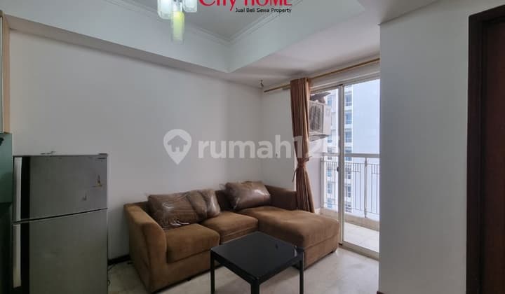 Sewa Apartemen 1 BR Furnished Royal Mediterania Garden Residences