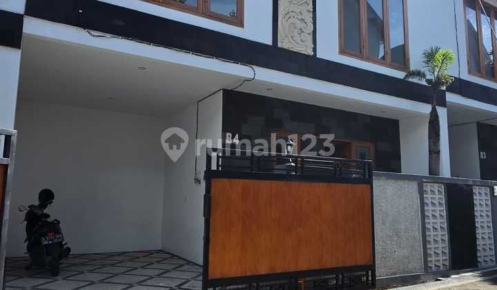 Minimalist House in Riverside Area Denpasar