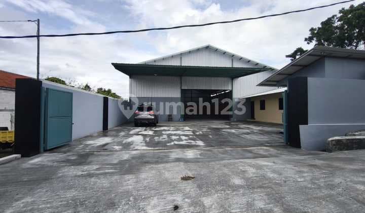 Gudang Siap Pakai. Area Cargo