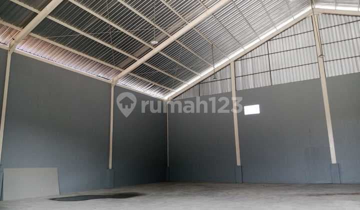 Gudang Baru Siap Pakai.area Gatsu Barat