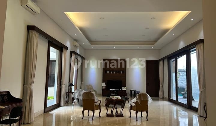 Dijual Rumah Lux dengan Design Minimalis di Pondok Indah