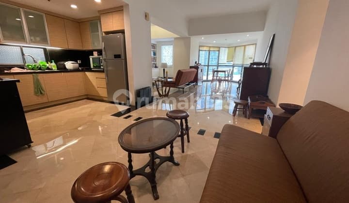 Dijual Apartement Setiabudi 2 BR Kuningan