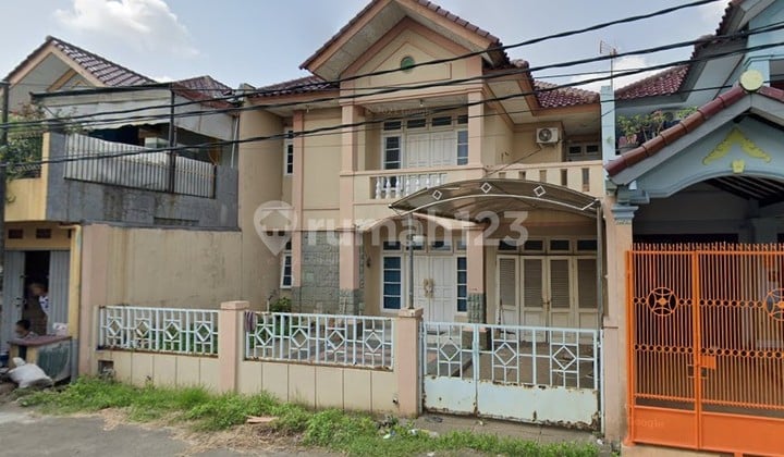 Rumah 2 Lantai Luas Tanah 184 di Taman Pabuaran, Karawaci, Tangerang