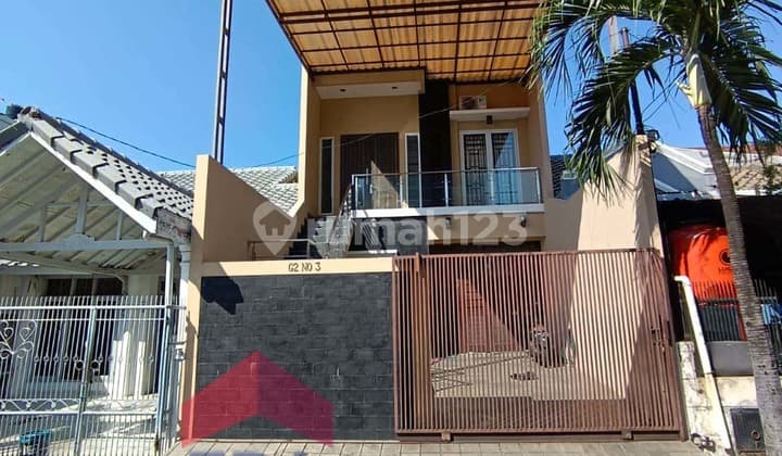 Rumah 3 Lantai Luas Tanah 120 di Taman Surya 3 Blok G2 Kalideres
