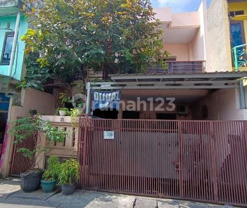 Rumah 2 Lantai Luas Tanah 113 di Jl Semangka Jatipulo Palmerah