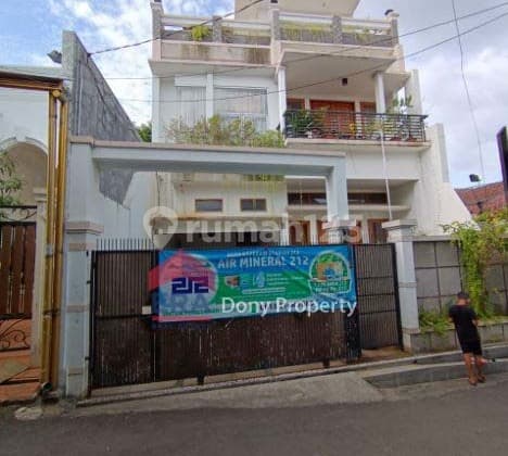 Rumah 2 Lantai Luas Tanah 216 di H Daud, Sukabumi Selatan Jakbar