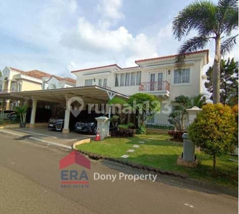Rumah 2 Lantai Luas Tanah 512 di Beverly Golf Lippo Karawaci