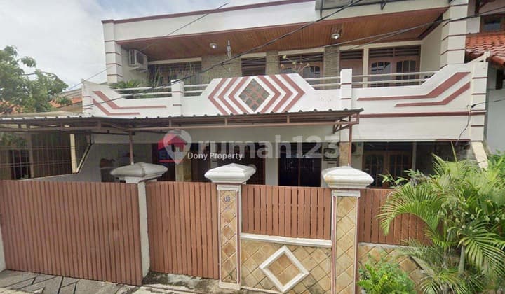 Rumah 2 Lantai Luas Tanah 152 di Jalan Nuri 2, Cengkareng Barat