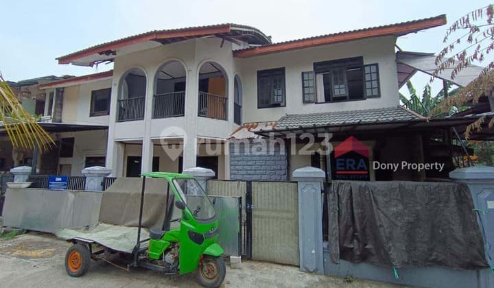 Rumah 2 Lantai Luas Tanah 719 di Jl Delima, Kembangan Utara Jakarta Barat