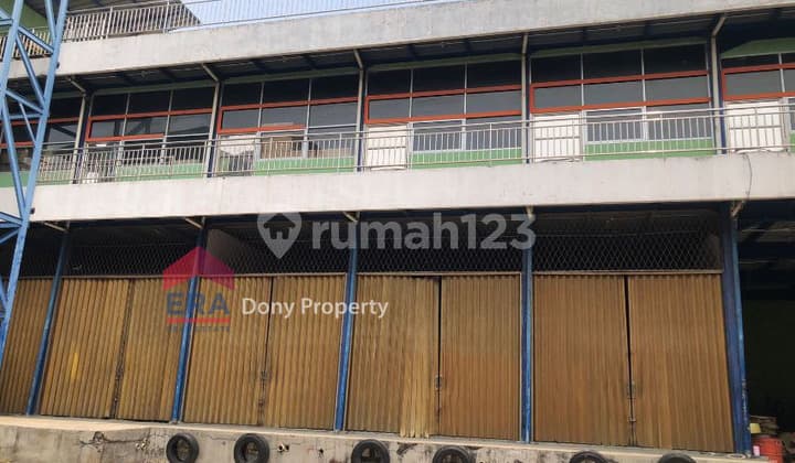 Gudang Luas Tanah 5727 di Jl Flamboyan, Cengkareng Barat