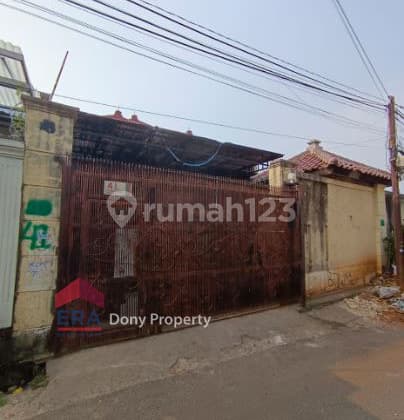 Rumah 2 Lantai Luas Tanah 598 di Jl Gili Sampeng, Kemanggisan Kebon Jeruk