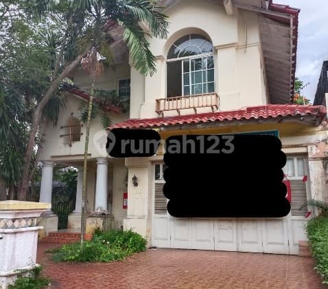 Rumah 2 Lantai Luas Tanah 325 di Cluster Taman Mediteranian, Lippo Karawaci