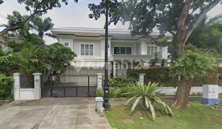 Rumah Hoek 2 Lantai Luas Tanah 936 di Jl Boulevard Palem Raya Lippo Karawaci