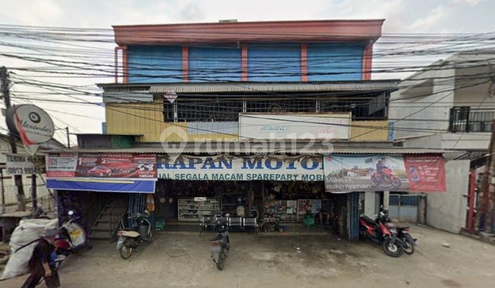 Ruko Komersial Gandeng Luas Tanah 135 di Jl Raya Aria Putera, Ciputat, Tangerang Selatan