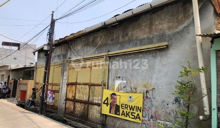 Gudang Tua Luas Tanah 608 di Jl Jaya Raya, Cengkareng Barat